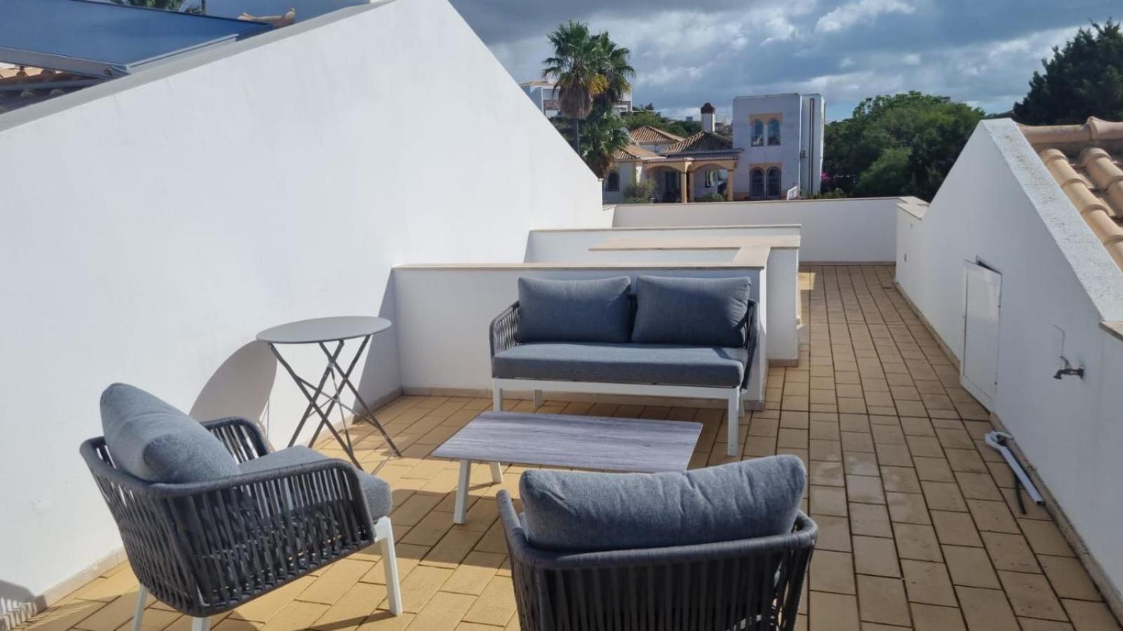 Ocean View Residences 3 Bedroom Villa'S Sea View Albufeira Exterior photo